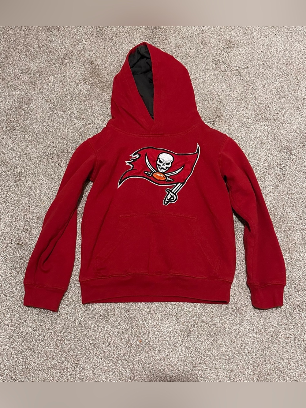 NFL Kids Red Tampa Bay Buccaneers Hoodie
